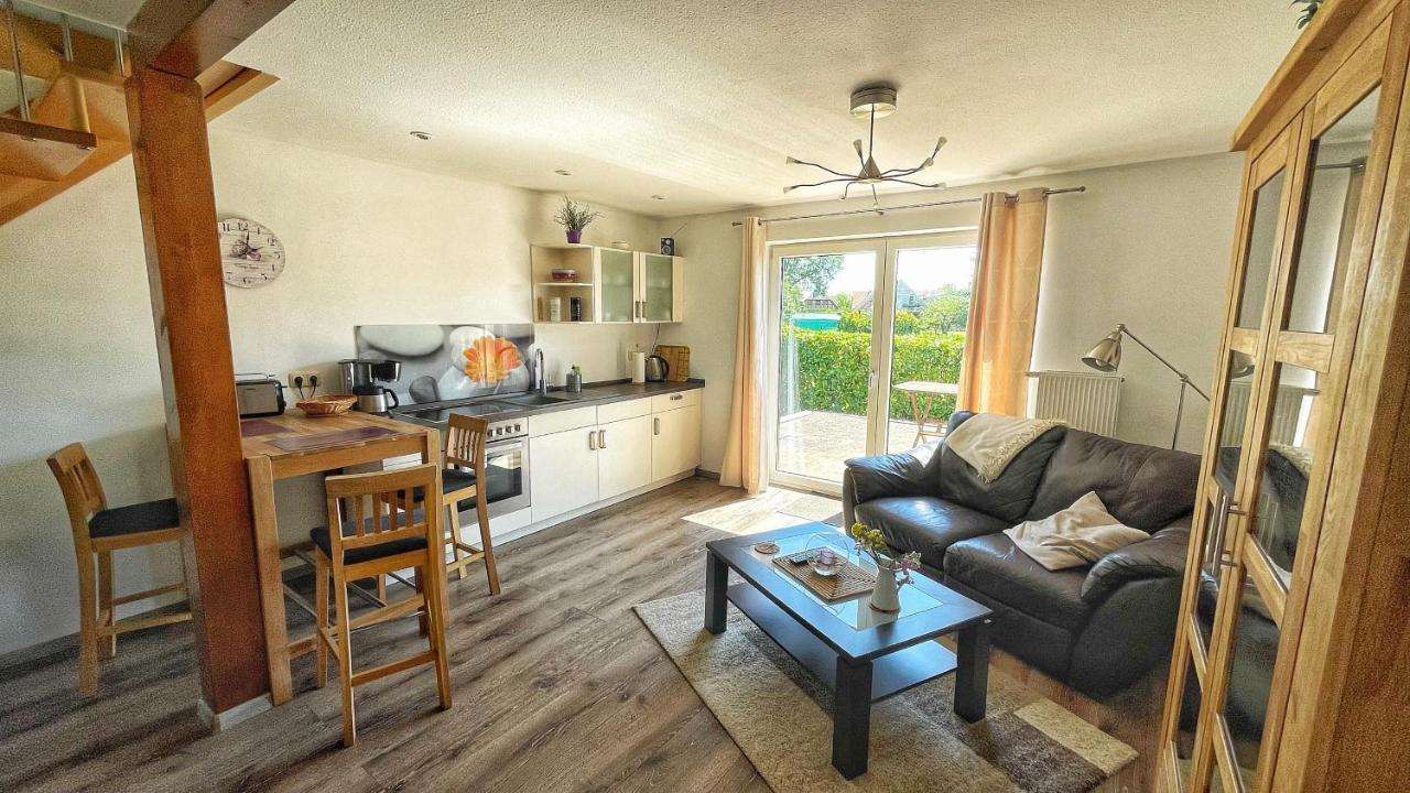Ferienwohnung 1010 Mit Seeblick Ziemitz Esterno foto