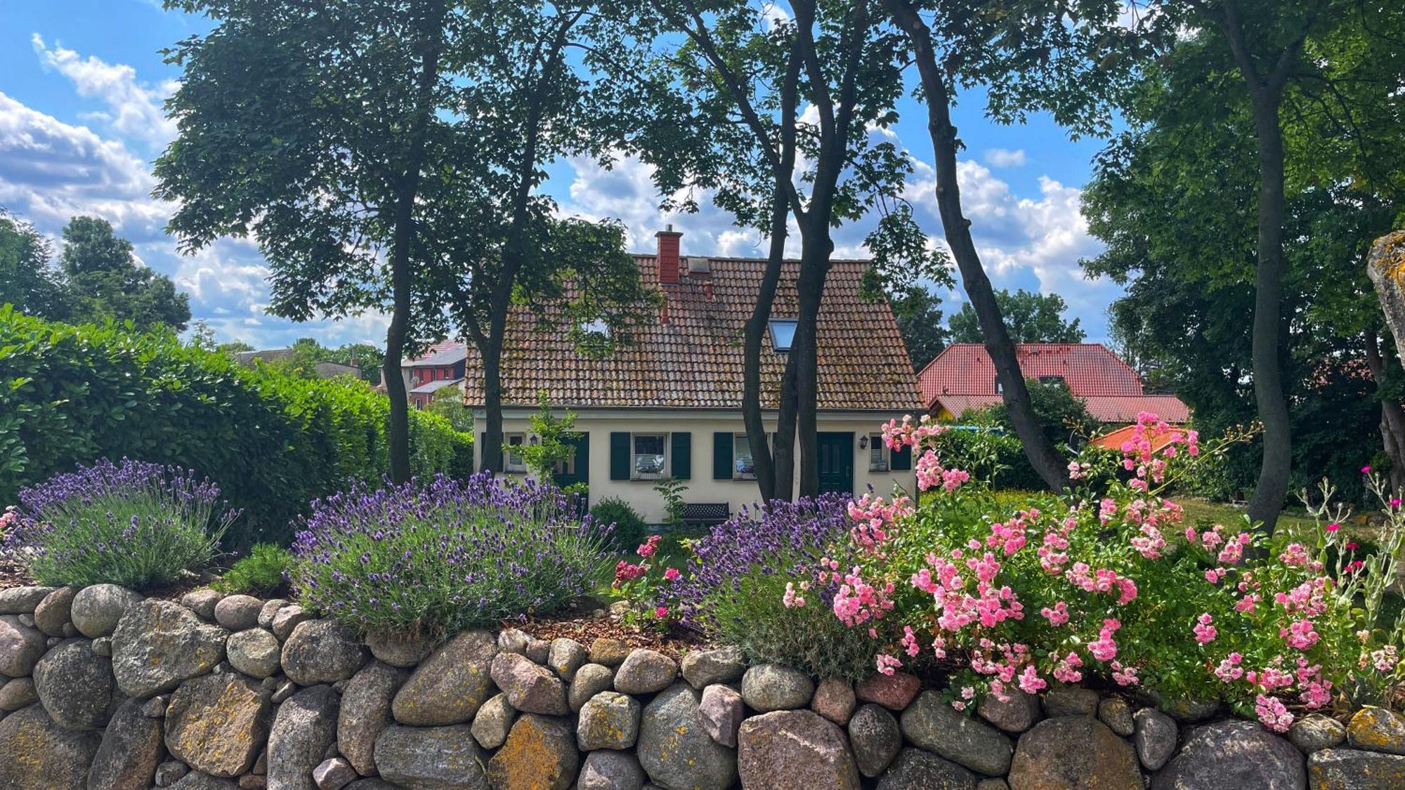 Ferienwohnung 1010 Mit Seeblick Ziemitz Esterno foto