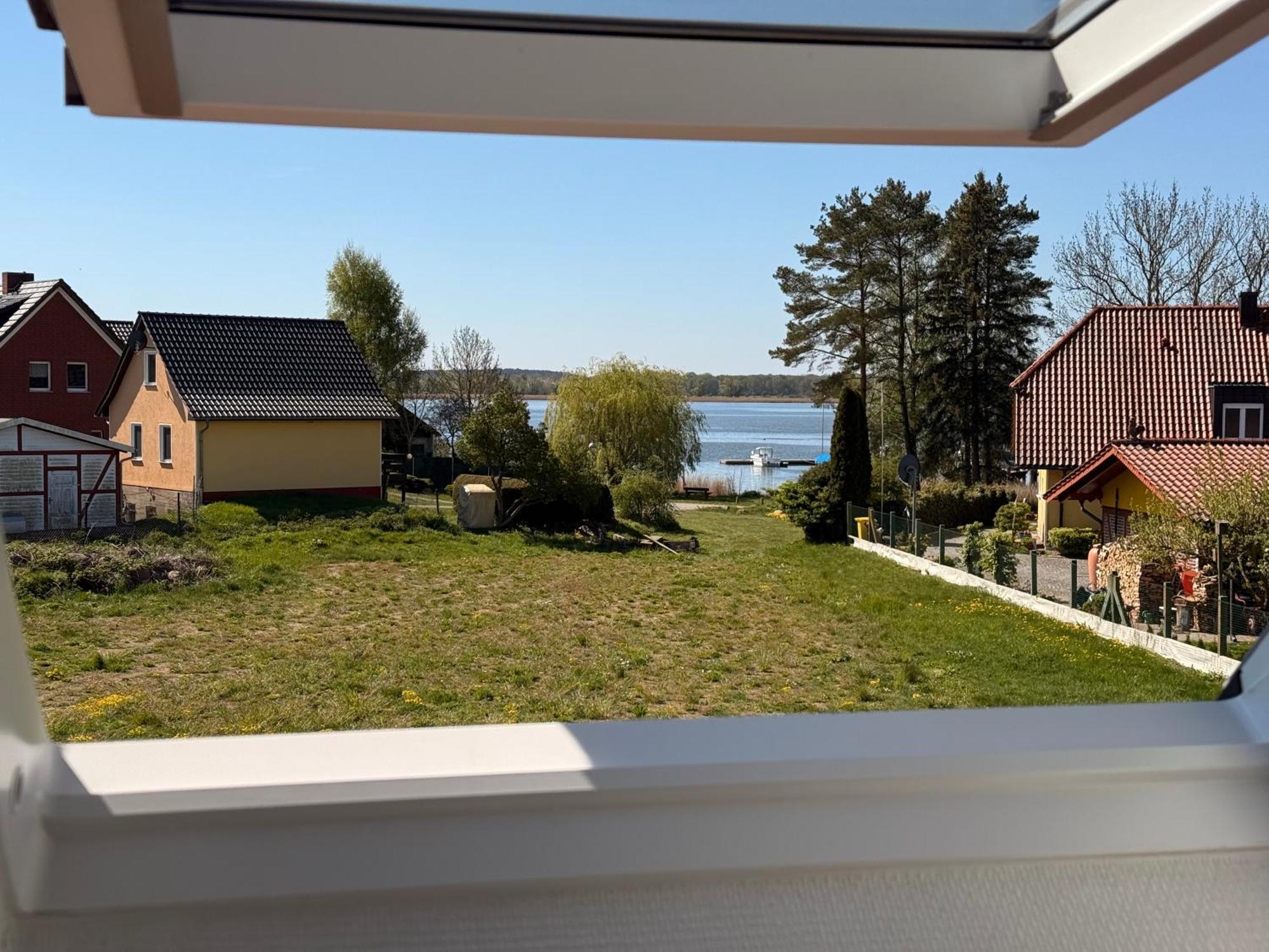 Ferienwohnung 1010 Mit Seeblick Ziemitz Esterno foto
